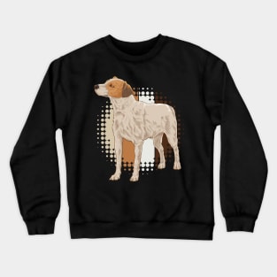 Retro drawing - Jack Russell Crewneck Sweatshirt